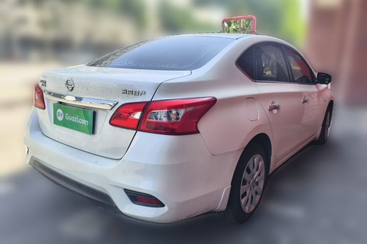 Used Nissan Sylphy 2019 Classic 1.6XE Manual Comfort Edition Rear Right 45 Deg