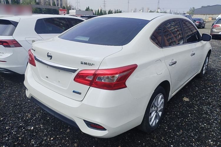 Used Nissan Sylphy 2019 1.6XV CVT Smart Connect Luxury Edition China VI Standard Rear Right 45 Deg