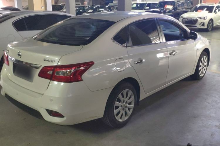 Used Nissan Sylphy 2019 Classic 1.6XE CVT Comfort Edition Rear Right 45 Deg