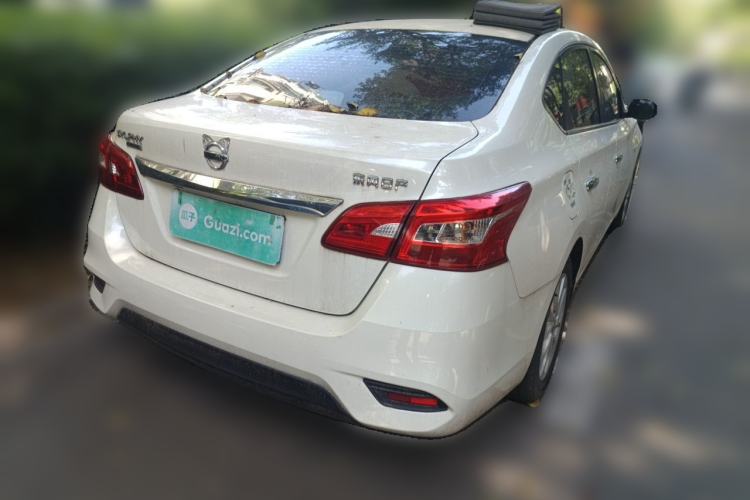 Used Nissan Sylphy 2019 Classic 1.6XL CVT Luxury Edition Rear Right 45 Deg
