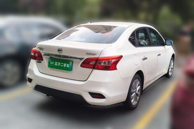 Used Nissan Sylphy 2019 Classic 1.6XL CVT Luxury Edition Rear Right 45 Deg
