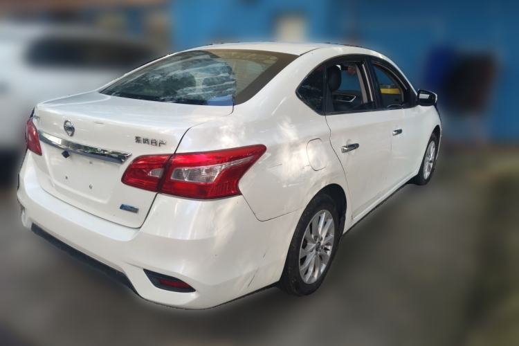 Used Nissan Sylphy 2019 1.6XV CVT Smart Connect Luxury Edition China V Standard Rear Right 45 Deg