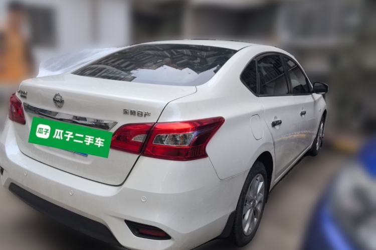 Used Nissan Sylphy 2019 Classic 1.6XL CVT Luxury Edition Rear Right 45 Deg