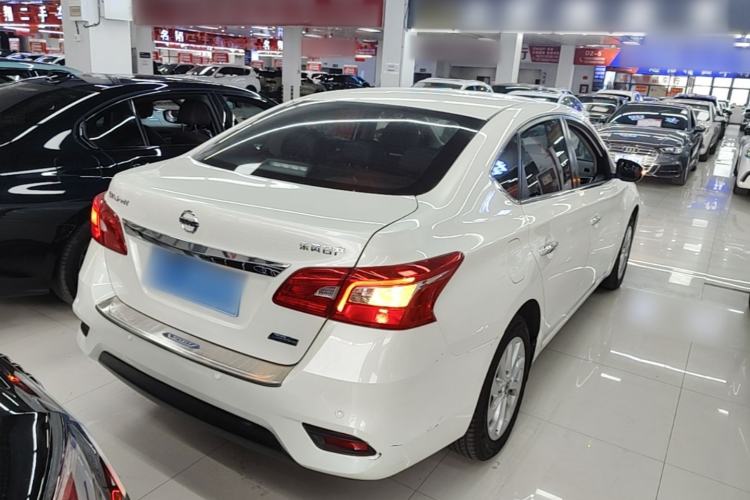 Used Nissan Sylphy 2019 1.6XV CVT Smart Connect Luxury Edition China VI Standard Rear Right 45 Deg