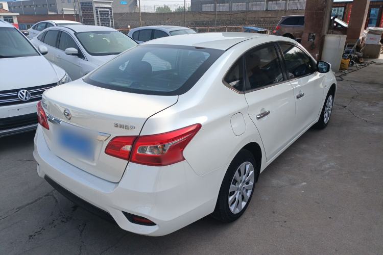 Used Nissan Sylphy 2019 Classic 1.6XE Manual Comfort Edition Rear Right 45 Deg