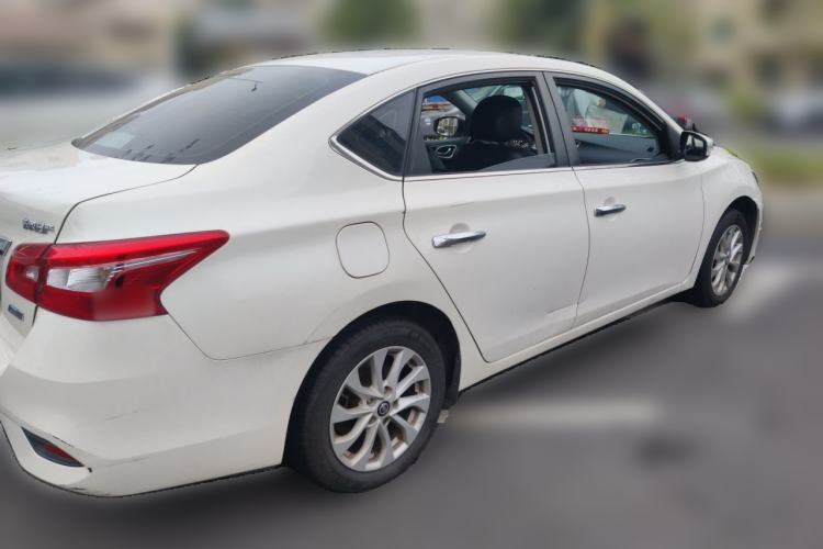 Used Nissan Sylphy 2019 1.6XV CVT Smart Connect Luxury Edition China VI Standard Rear Right 45 Deg