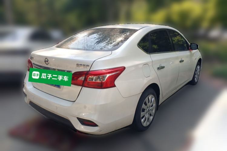 Used Nissan Sylphy 2019 Classic 1.6XE CVT Comfort Edition Rear Right 45 Deg