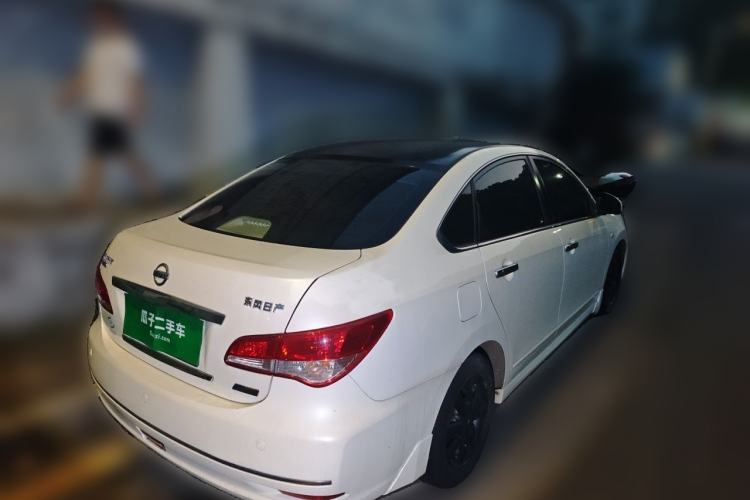 Used Nissan Sylphy 2019 Classic 1.6XE+ CVT SmartConnect Leading Edition Rear Right 45 Deg