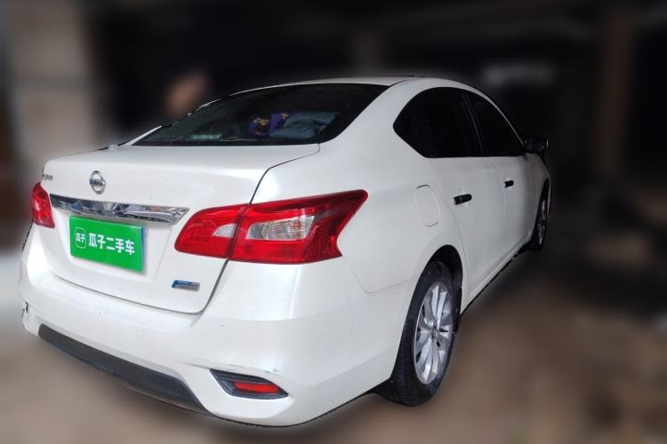 Used Nissan Sylphy 2019 1.6XV CVT Smart Connect Luxury Edition China V Standard Rear Right 45 Deg