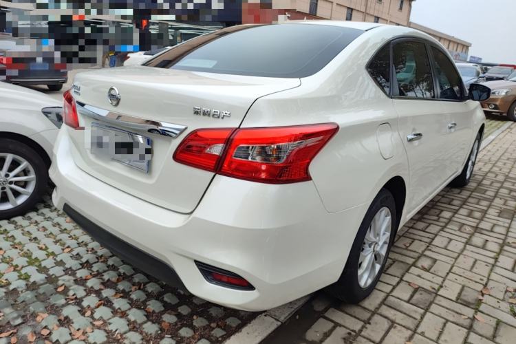 Used Nissan Sylphy 2019 Classic 1.6XL CVT Luxury Edition Rear Right 45 Deg
