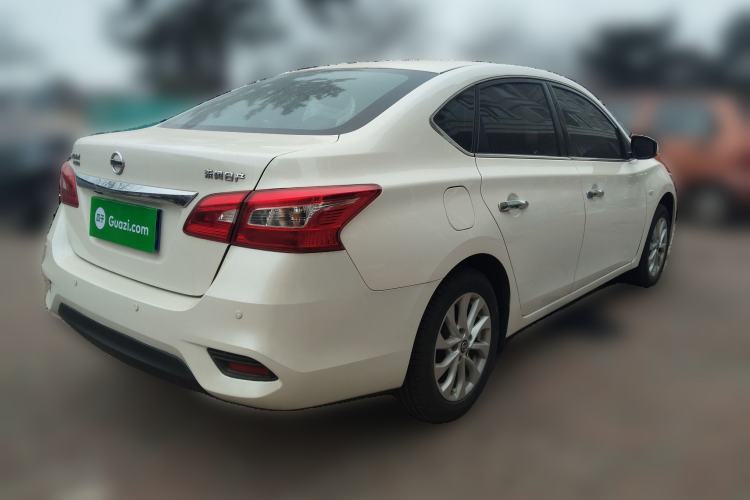 Used Nissan Sylphy 2019 Classic 1.6XL CVT Luxury Edition Rear Right 45 Deg