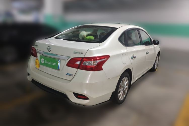 Used Nissan Sylphy 2019 1.6XV CVT Smart Connect Luxury Edition China VI Standard Rear Right 45 Deg