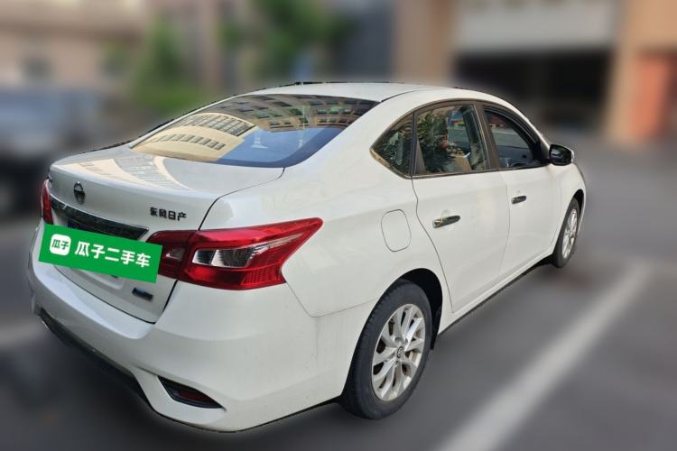 Used Nissan Sylphy 2019 Classic 1.6XL CVT Luxury Edition Rear Right 45 Deg