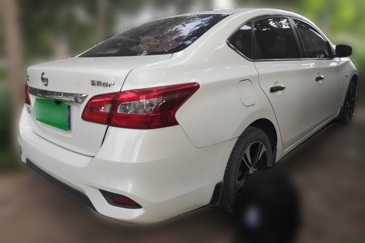 Used Nissan Sylphy 2019 Classic 1.6XE CVT Comfort Edition Rear Right 45 Deg