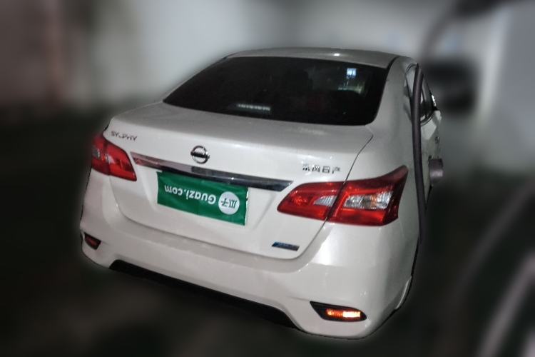 Used Nissan Sylphy 2019 1.6XV CVT Smart Connect Luxury Edition China V Standard Rear Right 45 Deg