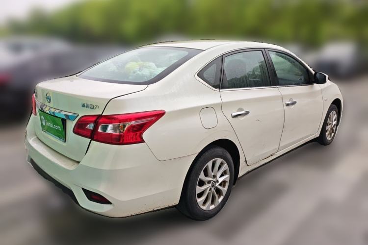 Used Nissan Sylphy 2019 Classic 1.6XL CVT Luxury Edition Rear Right 45 Deg