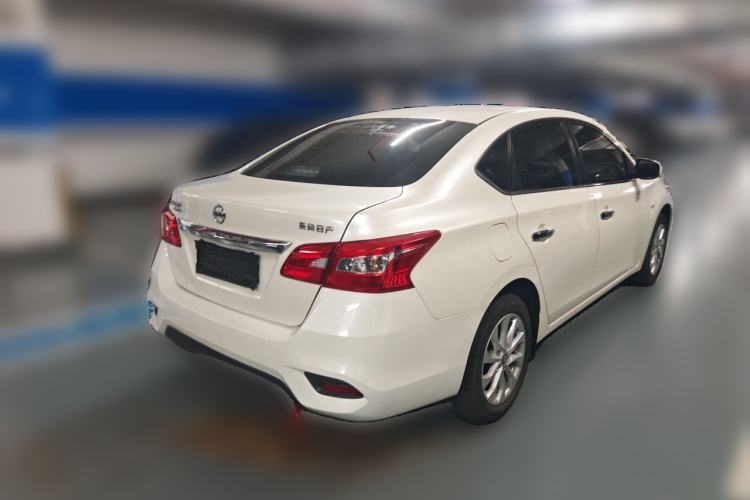 Used Nissan Sylphy 2019 Classic 1.6XL CVT Luxury Edition Rear Right 45 Deg