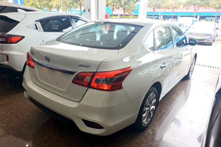 Used Nissan Sylphy 2019 Classic 1.6XL CVT Luxury Edition Rear Right 45 Deg