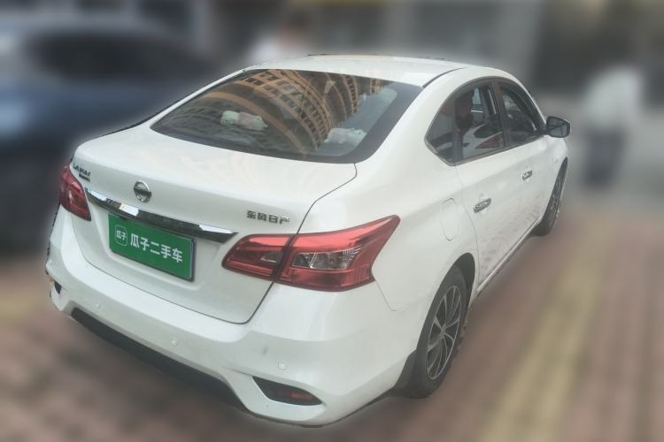 Used Nissan Sylphy 2019 Classic 1.6XE CVT Comfort Edition Rear Right 45 Deg