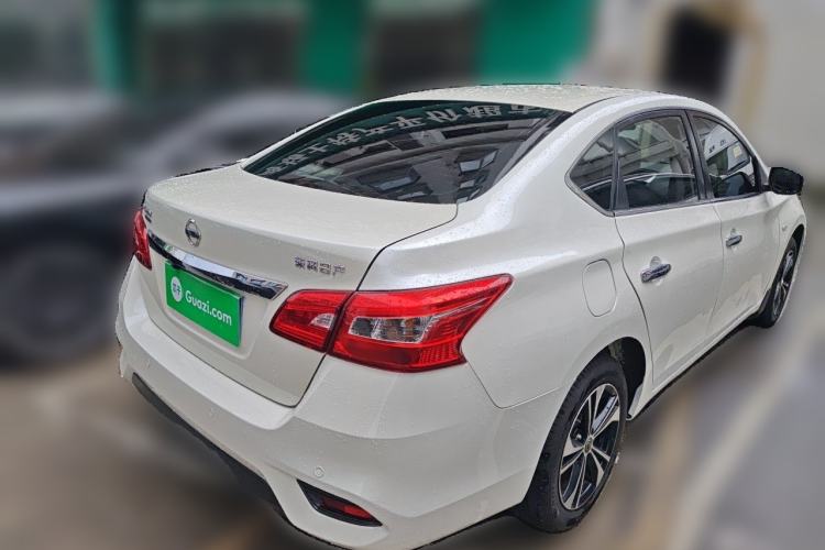 Used Nissan Sylphy 2019 Classic 1.6XE CVT Comfort Edition Rear Right 45 Deg