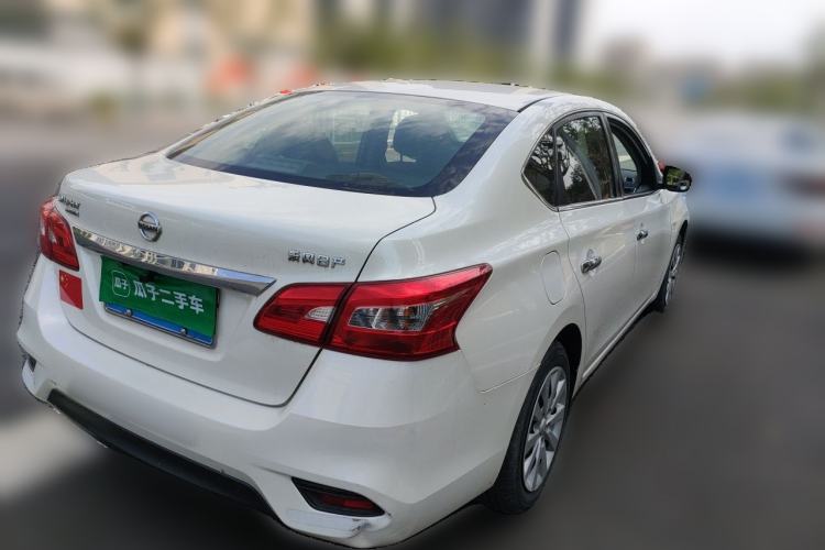 Used Nissan Sylphy 2019 Classic 1.6XE CVT Comfort Edition Rear Right 45 Deg