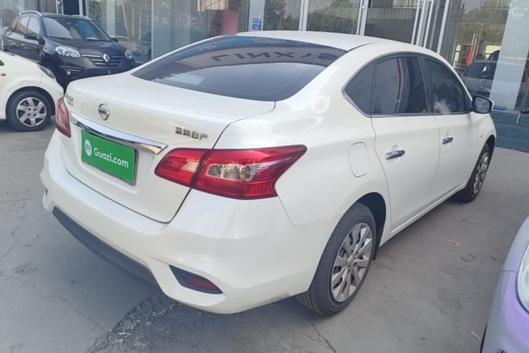 Used Nissan Sylphy 2019 Classic 1.6XE CVT Comfort Edition Rear Right 45 Deg