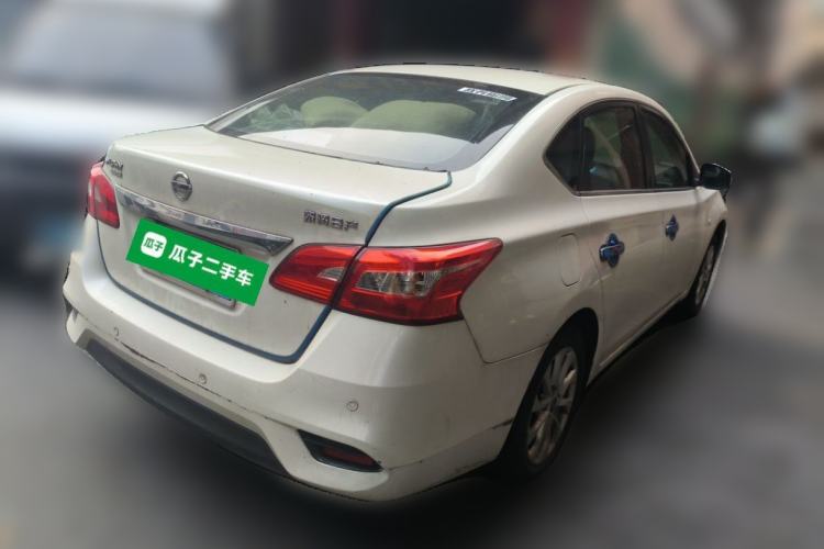 Used Nissan Sylphy 2019 Classic 1.6XE CVT Comfort Edition Rear Right 45 Deg