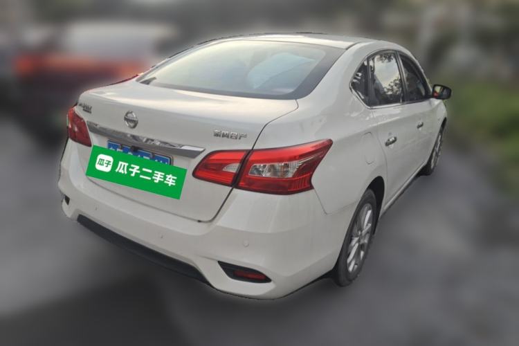Used Nissan Sylphy 2019 Classic 1.6XL CVT Luxury Edition Rear Right 45 Deg
