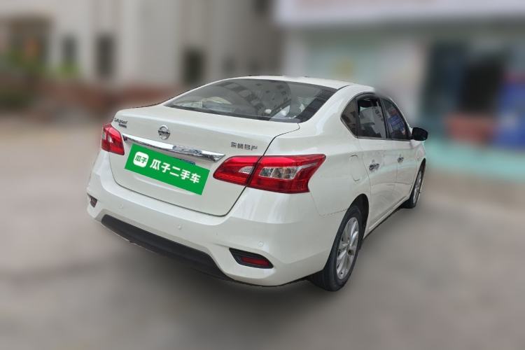 Used Nissan Sylphy 2019 Classic 1.6XL CVT Luxury Edition Rear Right 45 Deg