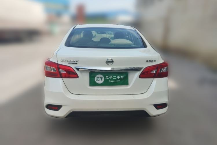 Used Nissan Sylphy 2019 Classic 1.6XL CVT Luxury Edition Rear