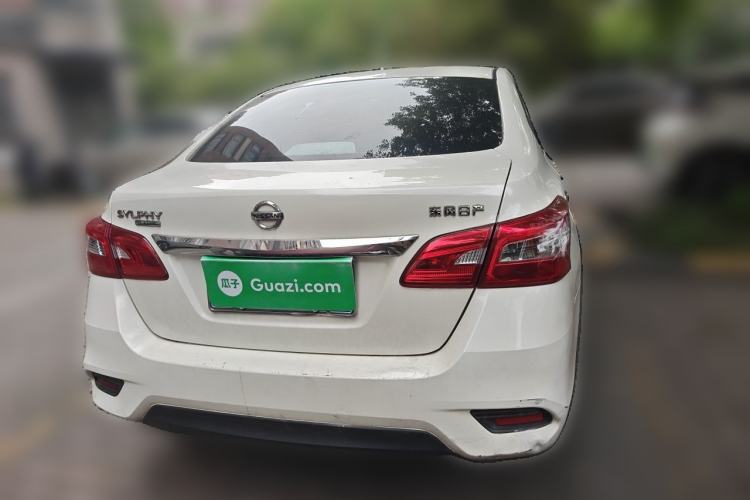 Used Nissan Sylphy 2019 Classic 1.6XL CVT Luxury Edition Rear