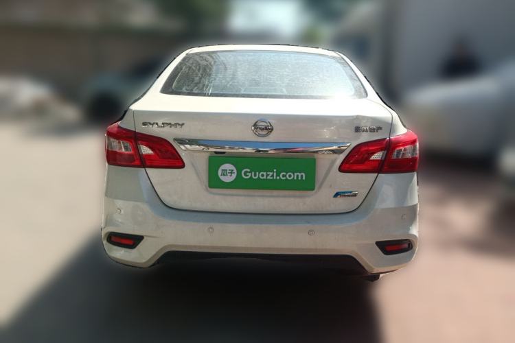Used Nissan Sylphy 2019 1.6XV CVT Smart Connect Luxury Edition China V Standard Rear