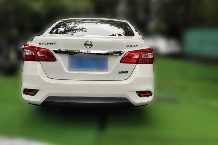 Used Nissan Sylphy 2019 1.6XV CVT Smart Connect Luxury Edition China VI Standard Rear