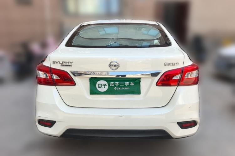 Used Nissan Sylphy 2019 Classic 1.6XL CVT Luxury Edition Rear