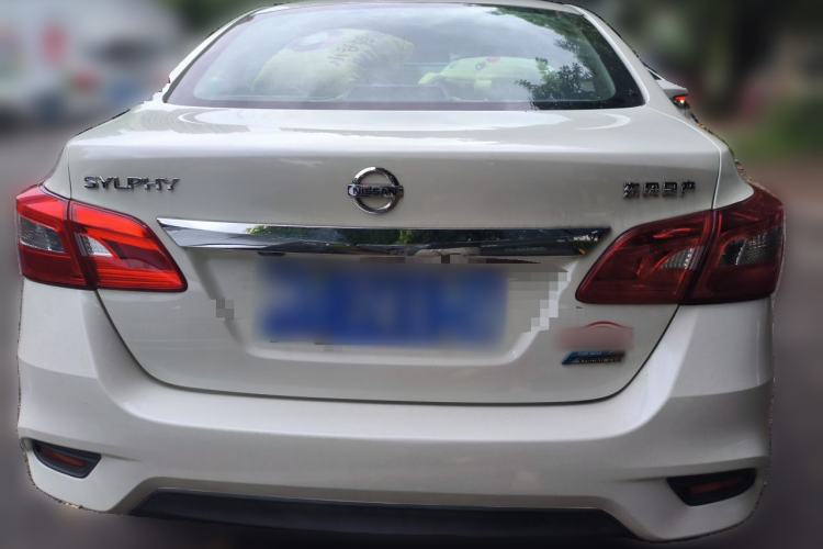 Used Nissan Sylphy 2019 1.6XV CVT Smart Connect Luxury Edition China VI Standard Rear