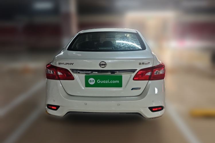 Used Nissan Sylphy 2019 1.6XV CVT Smart Connect Luxury Edition China V Standard Rear