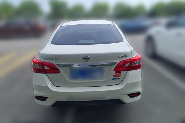 Used Nissan Sylphy 2019 1.6XV CVT Smart Connect Luxury Edition China V Standard Rear