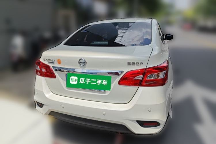 Used Nissan Sylphy 2019 Classic 1.6XE CVT Comfort Edition Rear