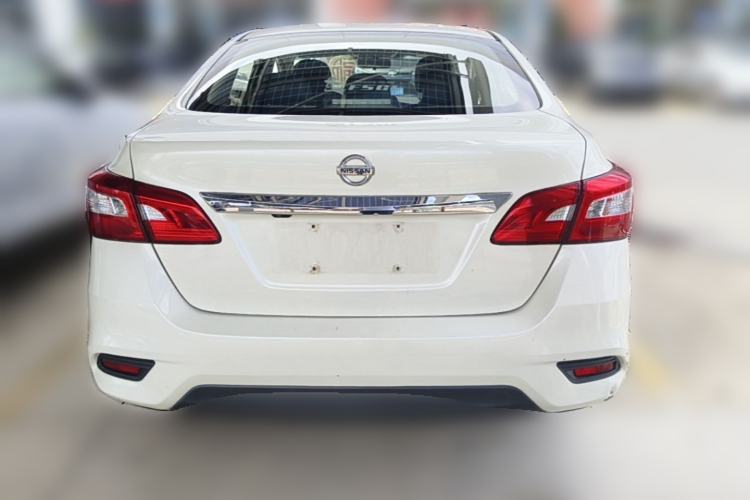 Used Nissan Sylphy 2019 1.6XV CVT Smart Connect Luxury Edition China VI Standard Rear