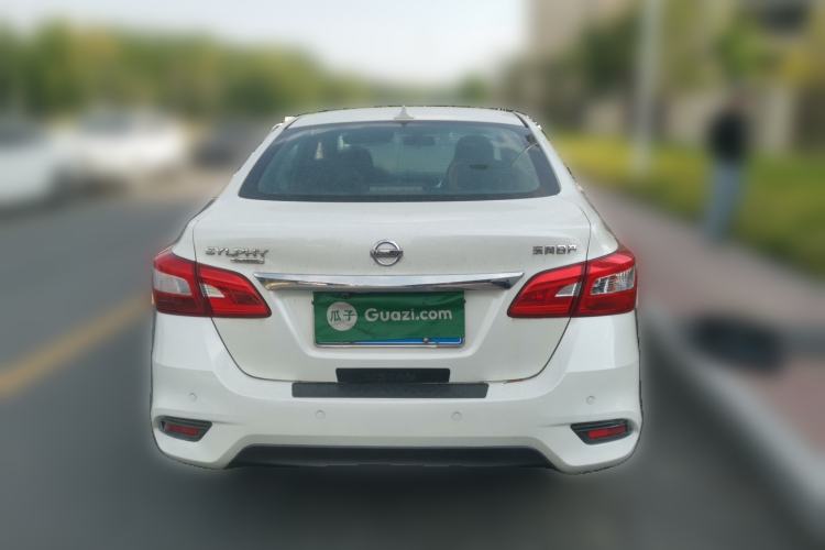 Used Nissan Sylphy 2019 Classic 1.6XE CVT Comfort Edition Rear