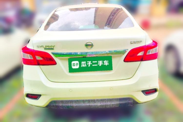 Used Nissan Sylphy 2019 Classic 1.6XE CVT Comfort Edition Rear
