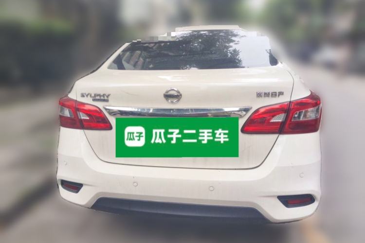 Used Nissan Sylphy 2019 Classic 1.6XE CVT Comfort Edition Rear