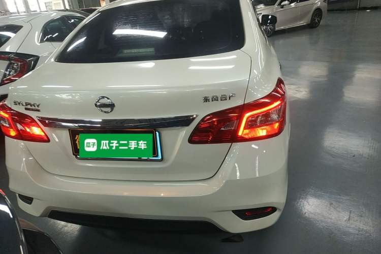 Used Nissan Sylphy 2019 Classic 1.6XE CVT Comfort Edition Rear