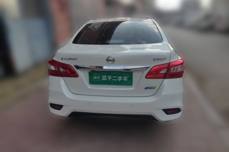 Used Nissan Sylphy 2019 1.6XV CVT Smart Connect Luxury Edition China V Standard Rear