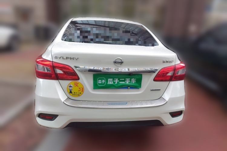 Used Nissan Sylphy 2019 Classic 1.6XE CVT Comfort Edition Rear