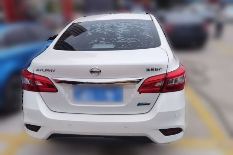 Used Nissan Sylphy 2019 1.6XV CVT Smart Connect Luxury Edition China V Standard Rear