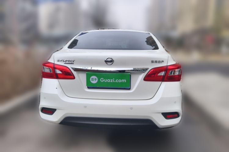 Used Nissan Sylphy 2019 Classic 1.6XE CVT Comfort Edition Rear