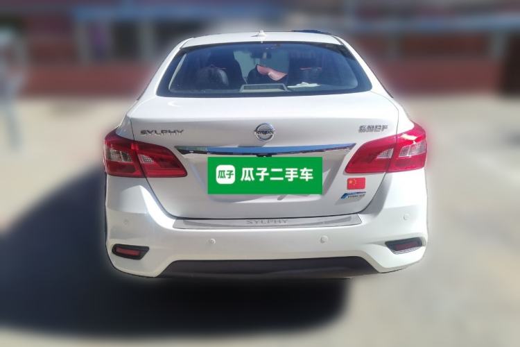 Used Nissan Sylphy 2019 1.6XV CVT Smart Connect Luxury Edition China VI Standard Rear