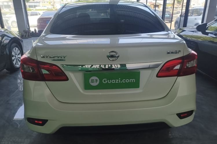 Used Nissan Sylphy 2019 Classic 1.6XL CVT Luxury Edition Rear