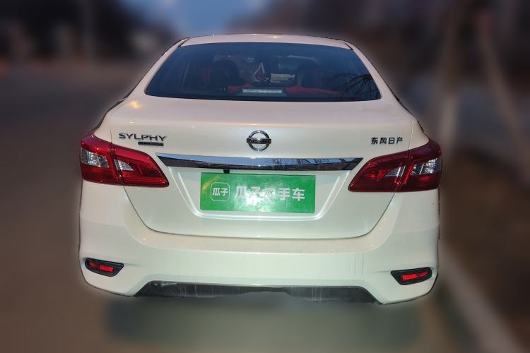 Used Nissan Sylphy 2019 Classic 1.6XE CVT Comfort Edition Rear